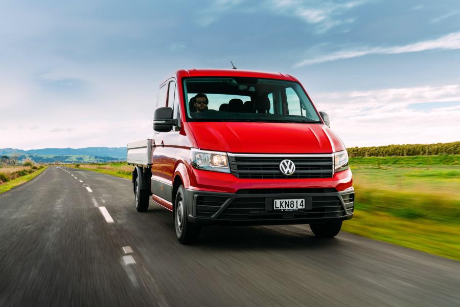  Volkswagen Crafter Double Cab Pickup 2018 года  (AU) (фото 18 из 28)